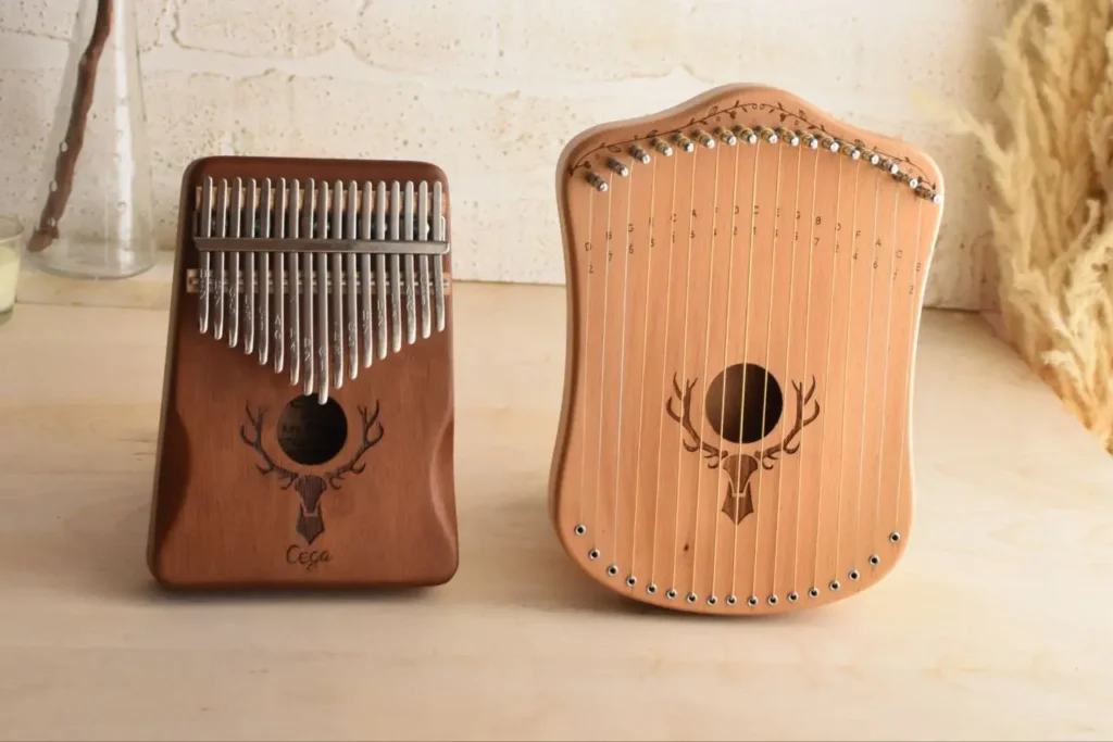 هارپیکا شبیه کالیمبا است ؟